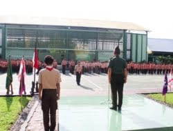 Kodim Bojonegoro Gelar LKBB Pramuka Saka Wira Kartika Tahun 2024