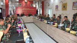 Brigjen TNI (Mar) Andi Rahmat M Terima Memorandum Pelaksanaan Tugas Komandan Pasmar 3