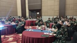 Kapuskersin TNI Pimpin Rakernis Kersin TA 2024 di Bogor