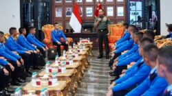 Panglima TNI Terima Audiensi Siswa-Siswi SMA Taruna Nusantara