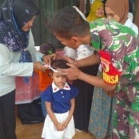 Edukasi Cegah Stunting, Babinsa Kedungbunder Ajak Warga Manfaatkan Posyandu Edukasi Cegah Stunting, Babinsa Kedungbunder Ajak Warga Manfaatkan Posyandu