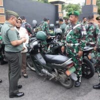 Kodim 0808/Blitar, Gelar Pemeriksaan Kendaraan Dinas dan Pribadi Kodim 0808/Blitar, Gelar Pemeriksaan Kendaraan Dinas dan Pribadi
