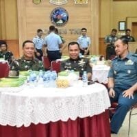 Puspen TNI Gelar Coffee Morning Bersama Pegiat Media Sosial