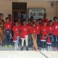 Yonmarhanlan XIV Sorong Rayakan Ulang Tahun ke-9 dengan Berbagi Kasih kepada Anak-Anak dan Panti Asuhan