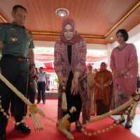 Panglima TNI Bersama Ketum Dharma Pertiwi Resmikan Kantor Dharma Pertiwi di Menteng