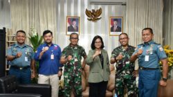 Komandan Pasmar 3, Hadiri Donor Darah Dalam Rangka HUT Ke-76 PT. Garuda Indonesia Tahun 2025