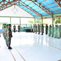 Dandim 1505 Tidore Pimpin Korps Raport Pindah dan Masuk Satuan Dandim 1505 Tidore Pimpin Korps Raport Pindah dan Masuk Satuan