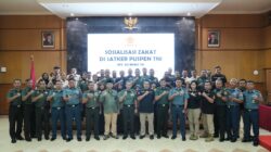 Pusbintal TNI Sosialisasikan Mekanisme Pengelolaan Zakat Penghasilan Prajurit dan ASN di Puspen TNI