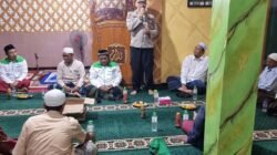 Safari Ramadan, Kapolsek Kraksaan Ikuti Tarawih dan Himbau Kamtibmas di Masjid