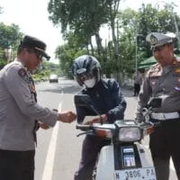 Jelang Lebaran, Polres Probolinggo Kota Gelar Sosialisasi Mudik Aman