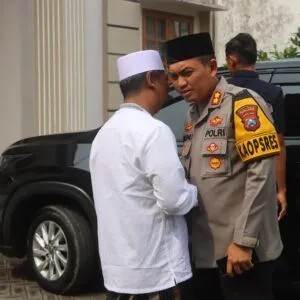Kapolres Probolinggo Silaturahmi ke Tokoh Agama demi Kondusifitas Ramadan
