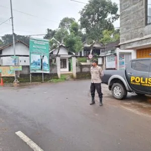 Antisipasi Kejahatan 3C dan Balap Liar, Polsek Lumbang Intensifkan Patroli