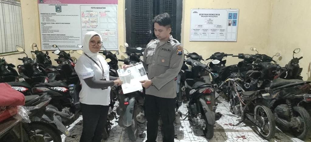 Mudik Lebaran, Warga Probolinggo Titipkan Kendaraan di Polres Probolinggo