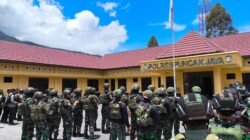 TNI-Polri Bersinergi Menjaga Kamtibmas Puncak Jaya