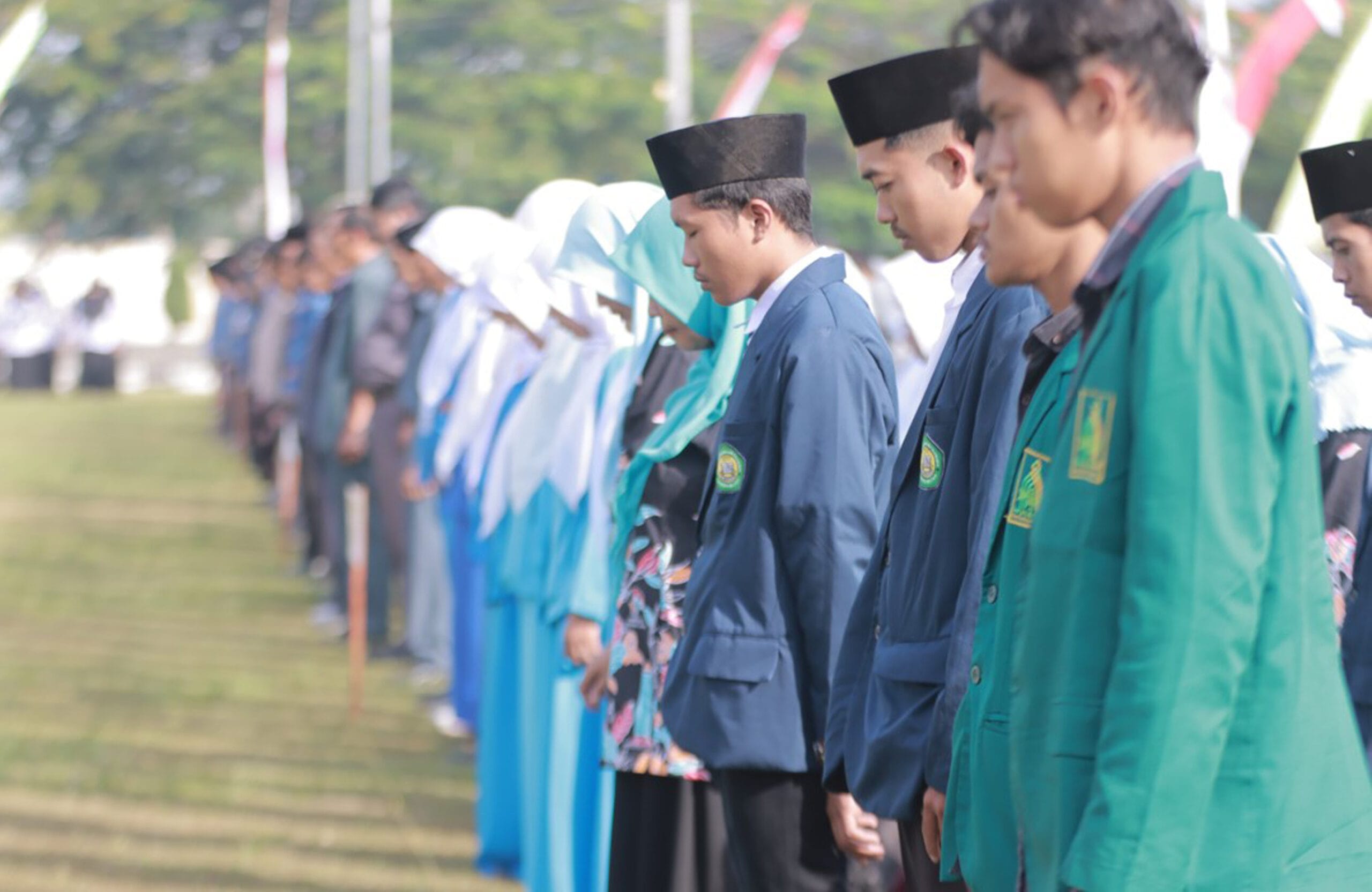 Dandim 0808 Bersama Forkopimda Kabupaten Blitar Hadiri Upacara Hardiknas 2025