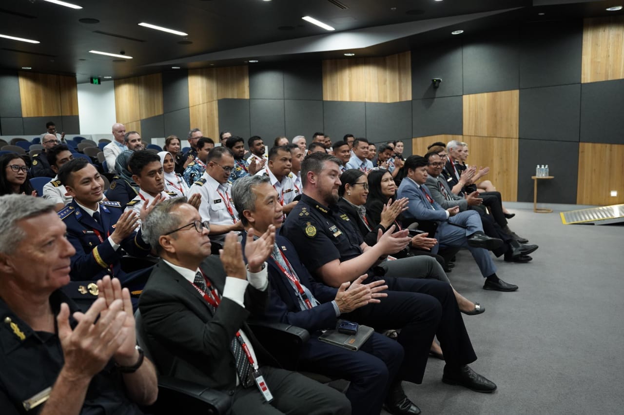 Bakamla RI Ikuti Pelatihan Civil Maritime Security Programme (CMSP)