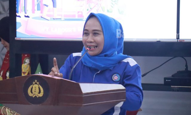 Sinergi Buruh dan Polisi, May Day 2025 di Bojonegoro Damai