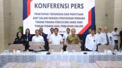 Polri Ungkap Jaringan Judi Online dengan Transaksi Rp530 Miliar, Dua Tersangka Ditangkap