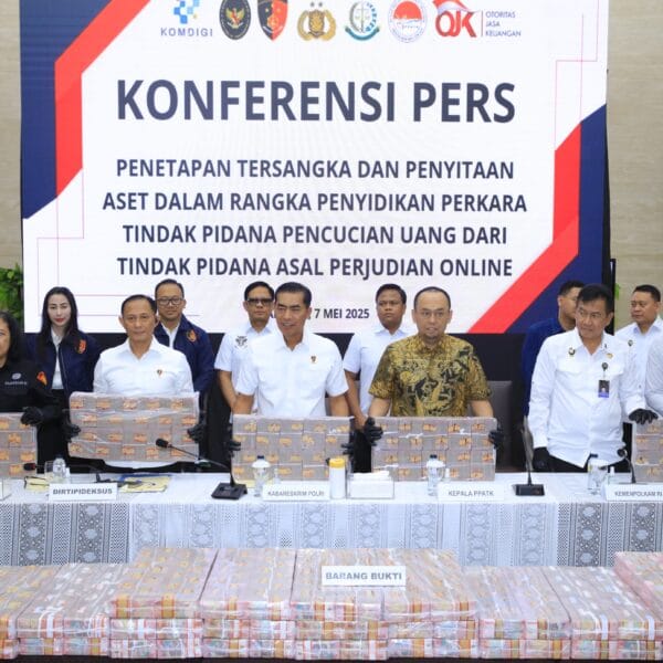 Polri Ungkap Jaringan Judi Online dengan Transaksi Rp530 Miliar, Dua Tersangka Ditangkap