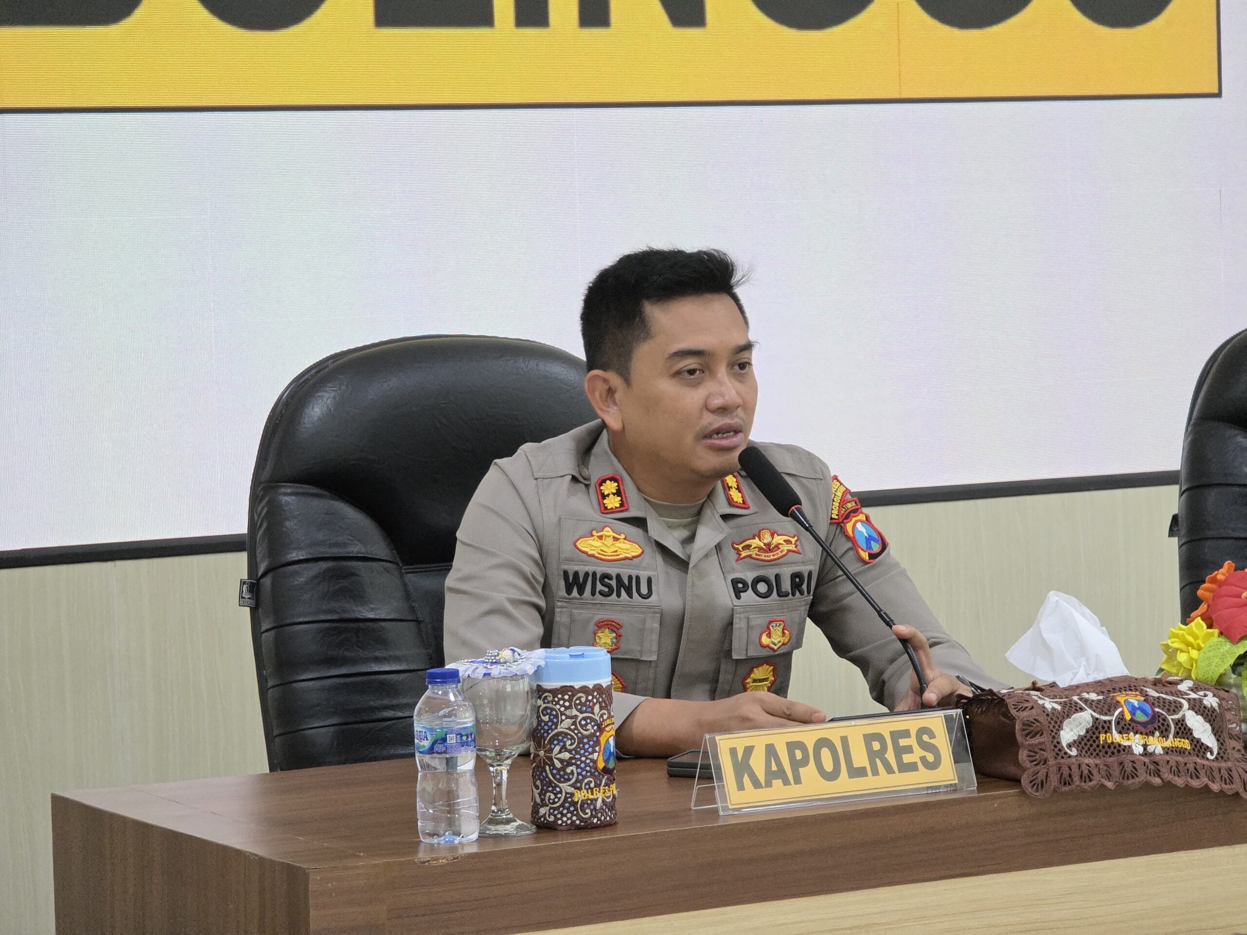 Polres Probolinggo Usut Tuntas Tragedi Pesta Miras Tewaskan Dua Orang