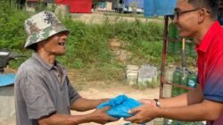 Jum’at Berkah, Pangkalan Bakamla Batam Berikan Tali Asih Untuk Panti Asuhan
