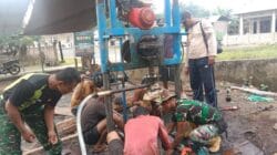 “Air Bersih untuk Masa Depan” Mengatasi Kesulitan Masyarakat Melalui Program TMMD Ke-124 Kodim 1501/Ternate