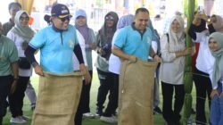 Senam Bersama Dandim, Forkopimda dan Warga Probolinggo Jalin Sinergi Sehat