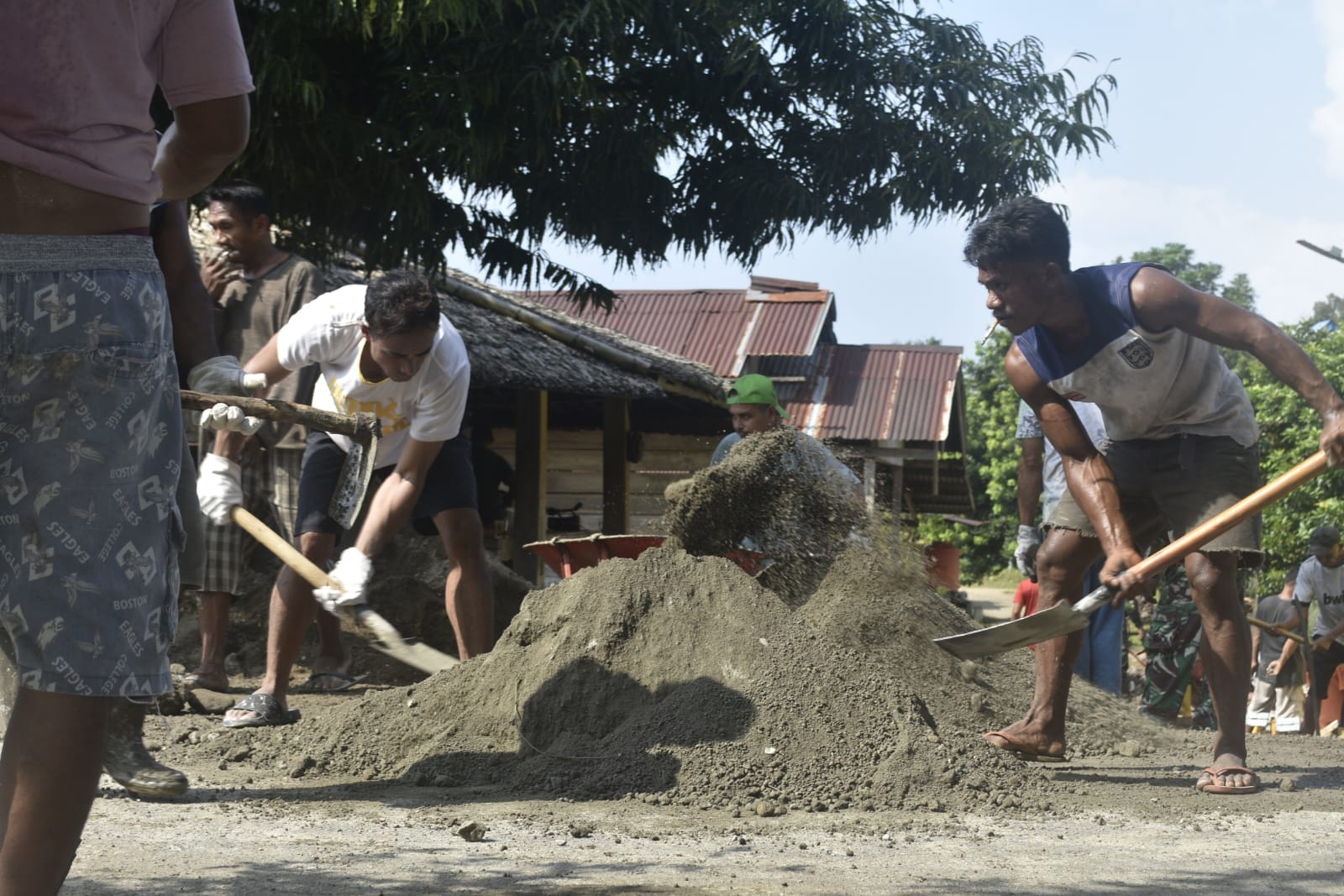 TMMD Mengalirkan Harapan, Pembangunan Drainase Untuk Kesejahteraan Masyarakat
