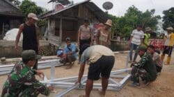 TMMD Kodim 1002/HST Rehab Poskamling, Wujudkan TNI Dekat Rakyat