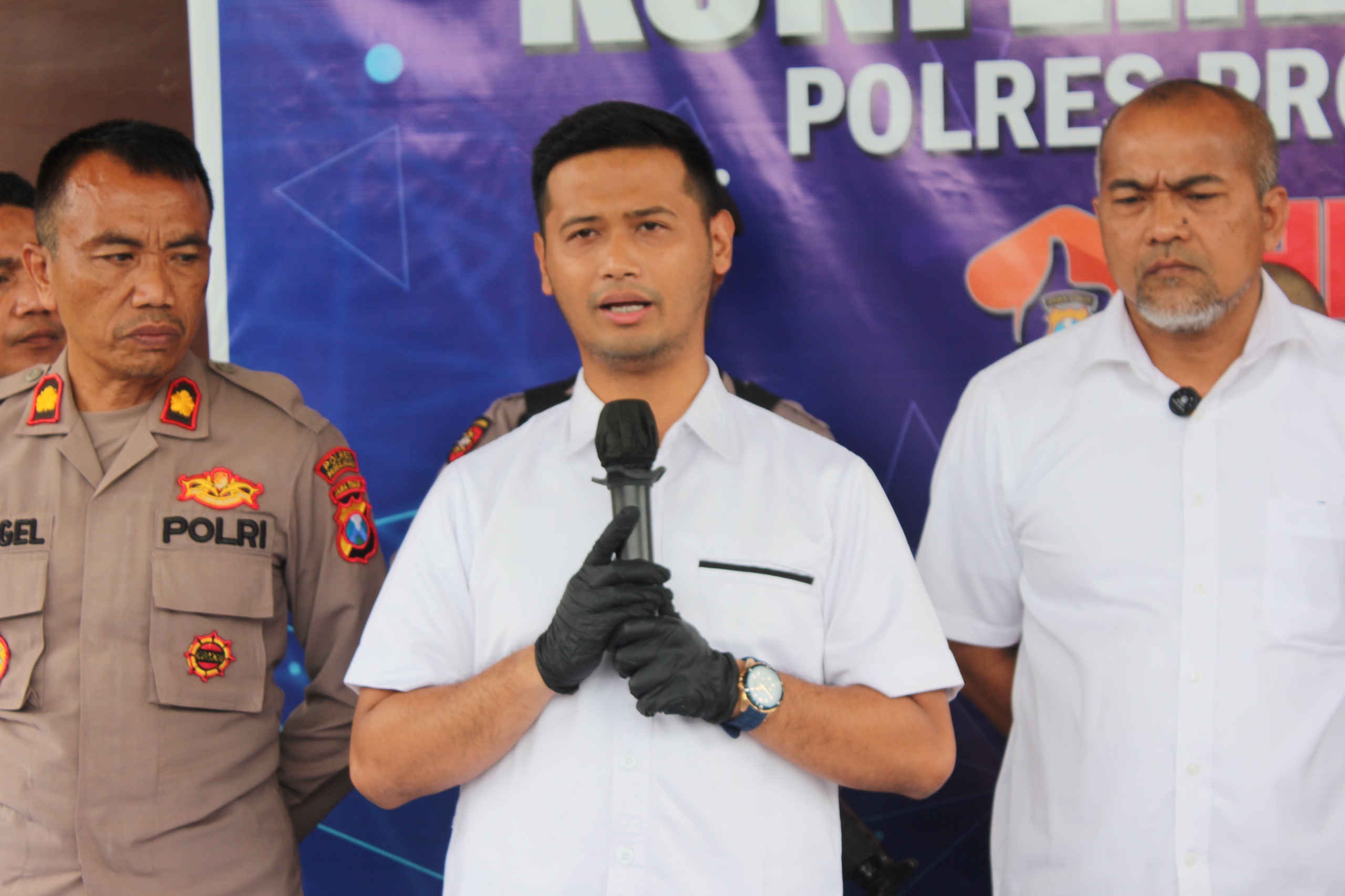 Polisi Probolinggo Amankan Kakak-Beradik Spesialis Curanmor Resahkan Warga