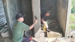 Satgas TMMD Kodim 1002/HST Wujudkan Kepedulian Nyata ke Masyarakat