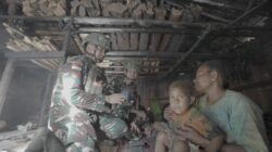 Antara Tugas dan Kemanusiaan, Satgas Yonif 715/Mtl Pastikan Kesehatan Warga Kampung Tirineri