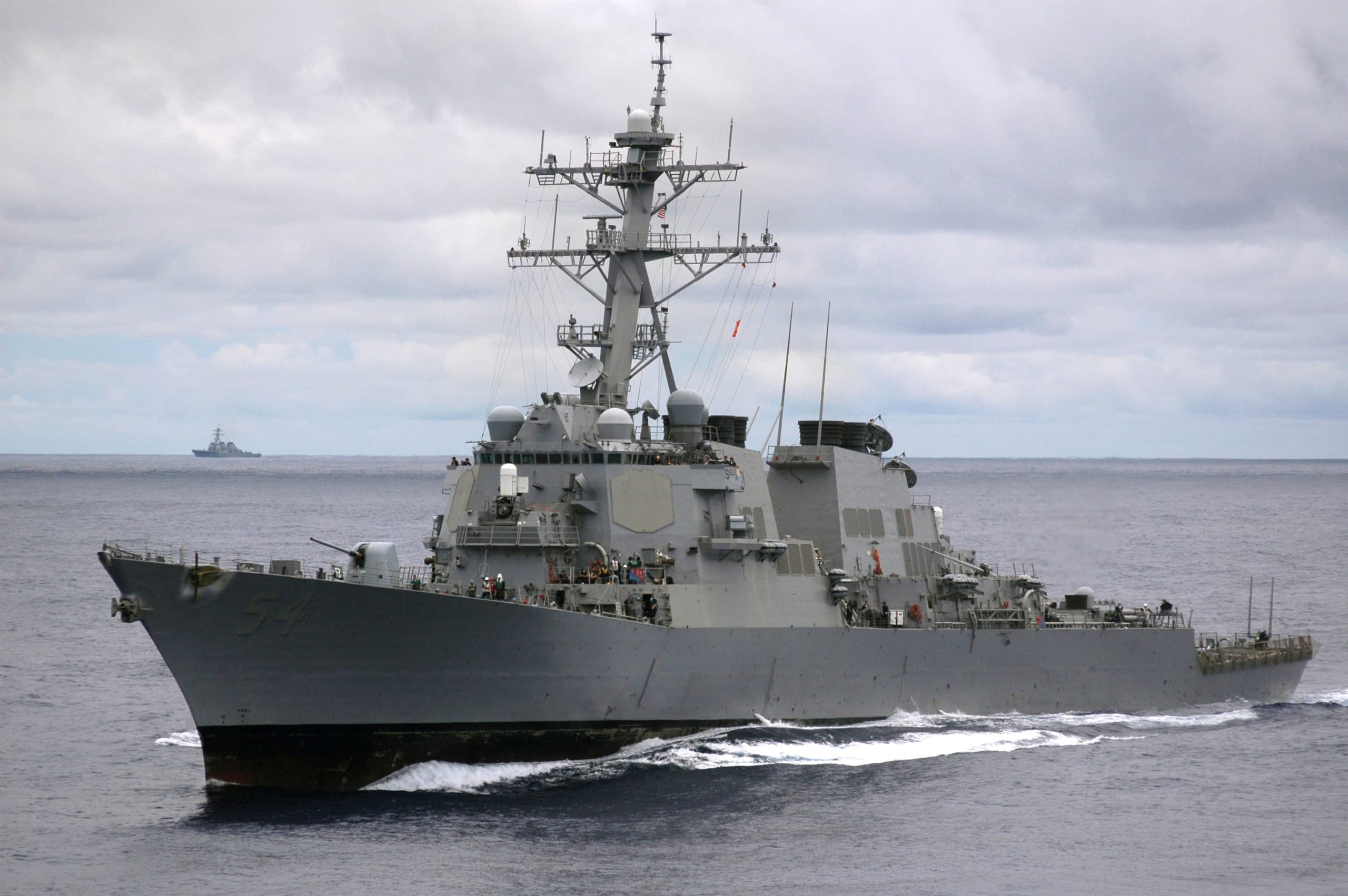 Gunakan Hak Lintas Transit, Kapal Induk AS USS Nimitz Lintasi Selat Malaka