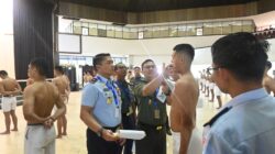 Danlanud Sultan Hasanuddin Hadiri Sidang Pantukhirda Calon Taruna Akademi TNI Tahun 2025