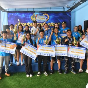 Kepala Bakamla RI Apresiasi Atlet DKI Jakarta Raih Juara Umum Water Sport 2025