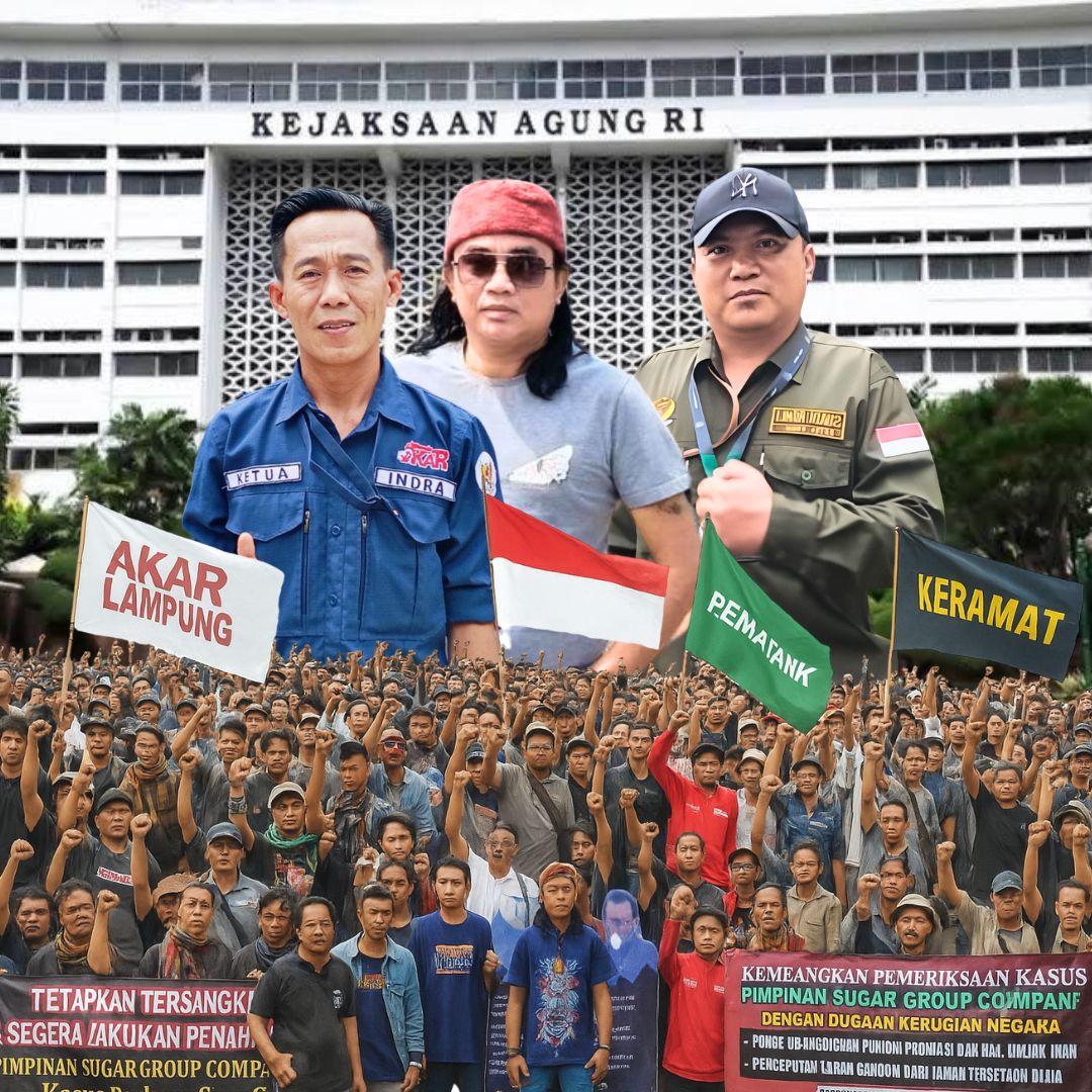 Aktivis Anti korupsi Desak Bongkar Praktik Pajak Sugar Group: Jangan Sampai Ada ‘Main Meja Bawah’ di Lampung