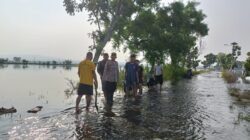 Banjir Plumpang Tak Kunjung Surut, Polres Tuban Bentuk Tim Tanggap Bencana