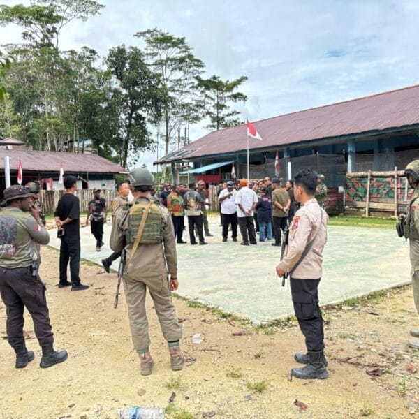 Negara Hadir di Maybrat: Sinergi TNI–Polri Kawal Pemulihan Konflik Sosial
