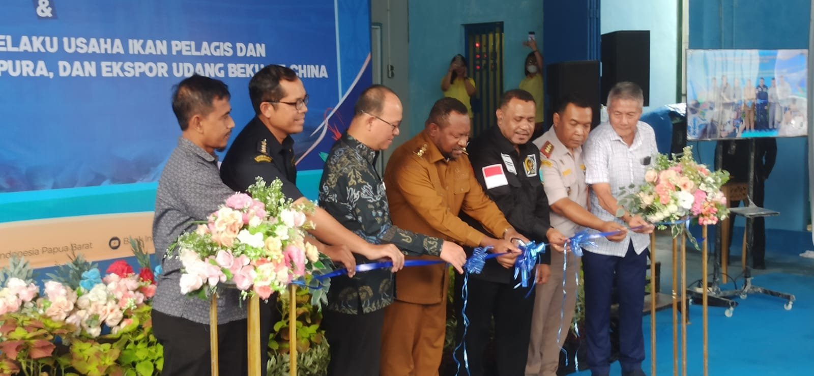 Provinsi Papua Barat Daya Manfaatkan Potensi Laut, Dorong Ekspor Ikan dan Udang Beku ke Pasar Global