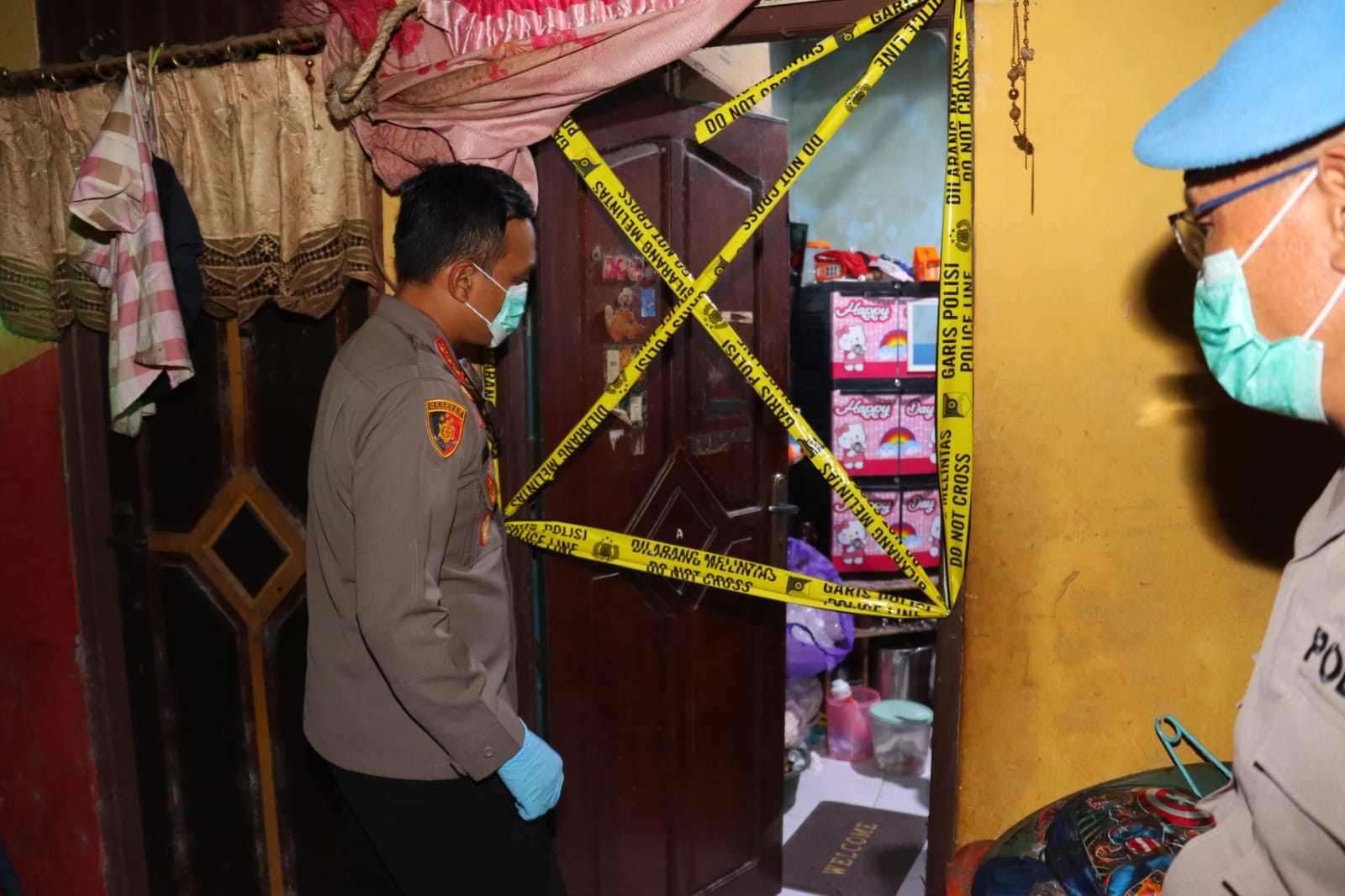 Penyidik Polresta Sorong Kota Bongkar Klinik Aborsi Ilegal di Kota Sorong dan Beroperasi Sejak 2020, Dua Wanita Ditangkap