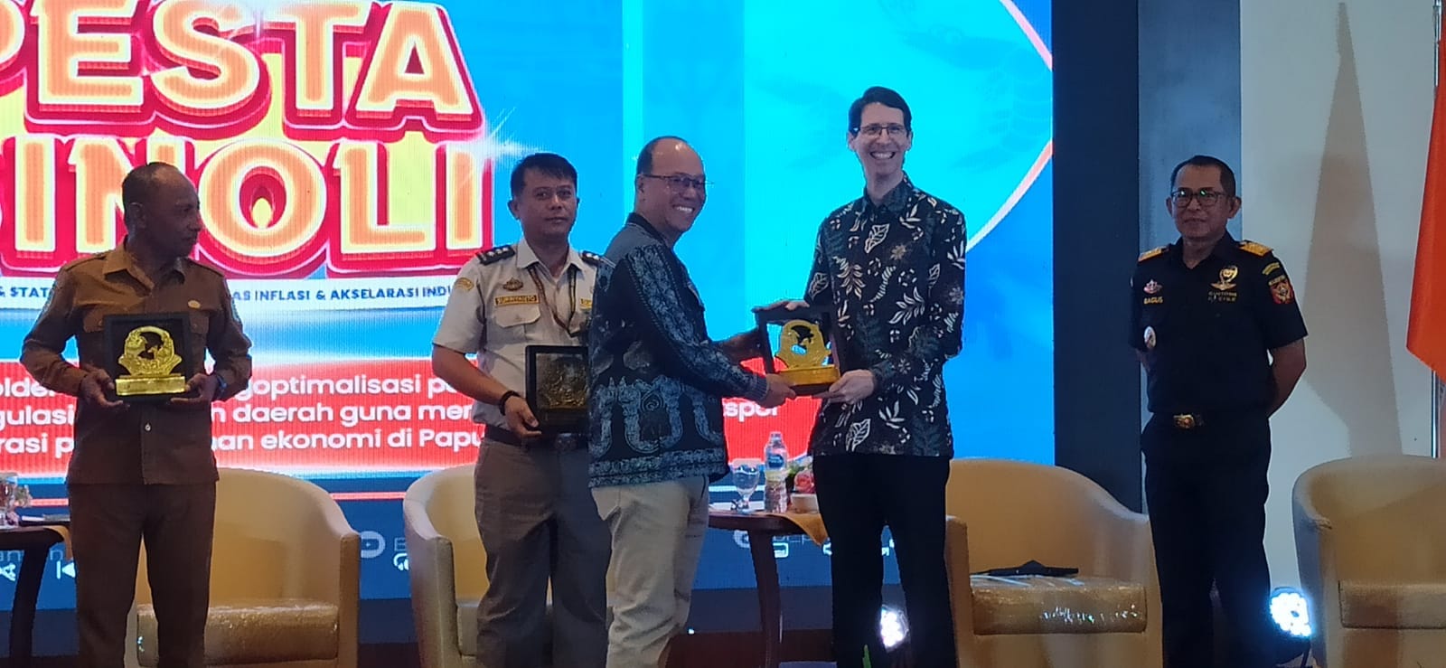 UMKM Papua Barat Daya Siap Tembus Pasar Australia Lewat Pesta Sinoli