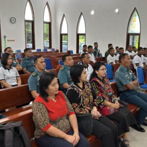 Koarmada III Gelar Kausri Keagamaan Serentak, Tingkatkan Iman dan Moral Prajurit