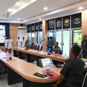 Lantamal XIV Gelar Sidang Pantukhir Daerah Calon Taruna Akademi TNI 2025, Wujudkan Rekrutmen Prajurit TNI Yang Transparan Dan Berkualitas