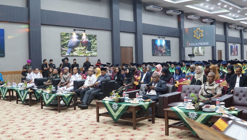 Lantamal XIV Hadiri Wisuda UMS, Perkuat Sinergi Pembangunan SDM di PBD