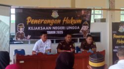 Penerangan Hukum Kejaksaan Negeri Lingga Tahun 2025, Di Kecamatan Singkep Selatan