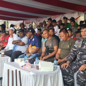 Lantamal XIV Sorong Hadiri Pawai Fajar Sambut 1 Muharram 1447 H Bersama Forkopimda Papua Barat Daya