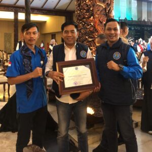 Yayasan Cakrawala Nawasena Raih Penghargaan Nasional BNN RI