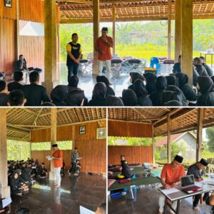 Persaudaraan Setia Hati Terate (PSHT) Ranting Parengan Gelar Bakti Sosial Donor Darah
