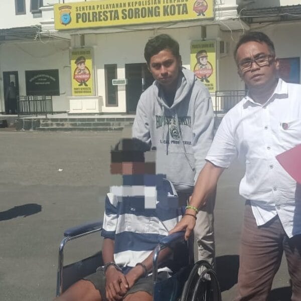 Tindakan Tegas Polresta Sorong: Tangkap Pemuda Cabul yang Aniaya Pelajar dalam Kondisi Mabuk