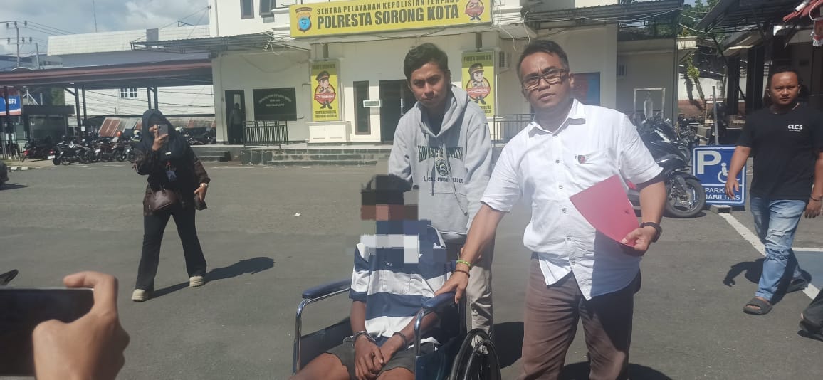 Tindakan Tegas Polresta Sorong: Tangkap Pemuda Cabul yang Aniaya Pelajar dalam Kondisi Mabuk